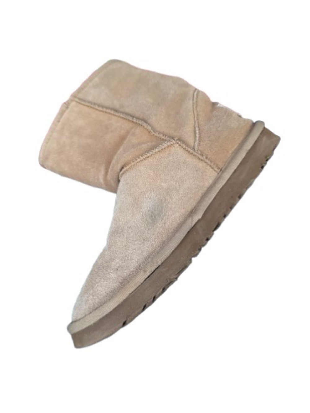 UGG Australia Classic Short Chestnut Sheepskin Suede Boots Women’s 8 - Picture 6 of 7